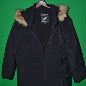 CENTIGRADE OUTERWEAR BLACK PUFFER COAT SIZE 2X